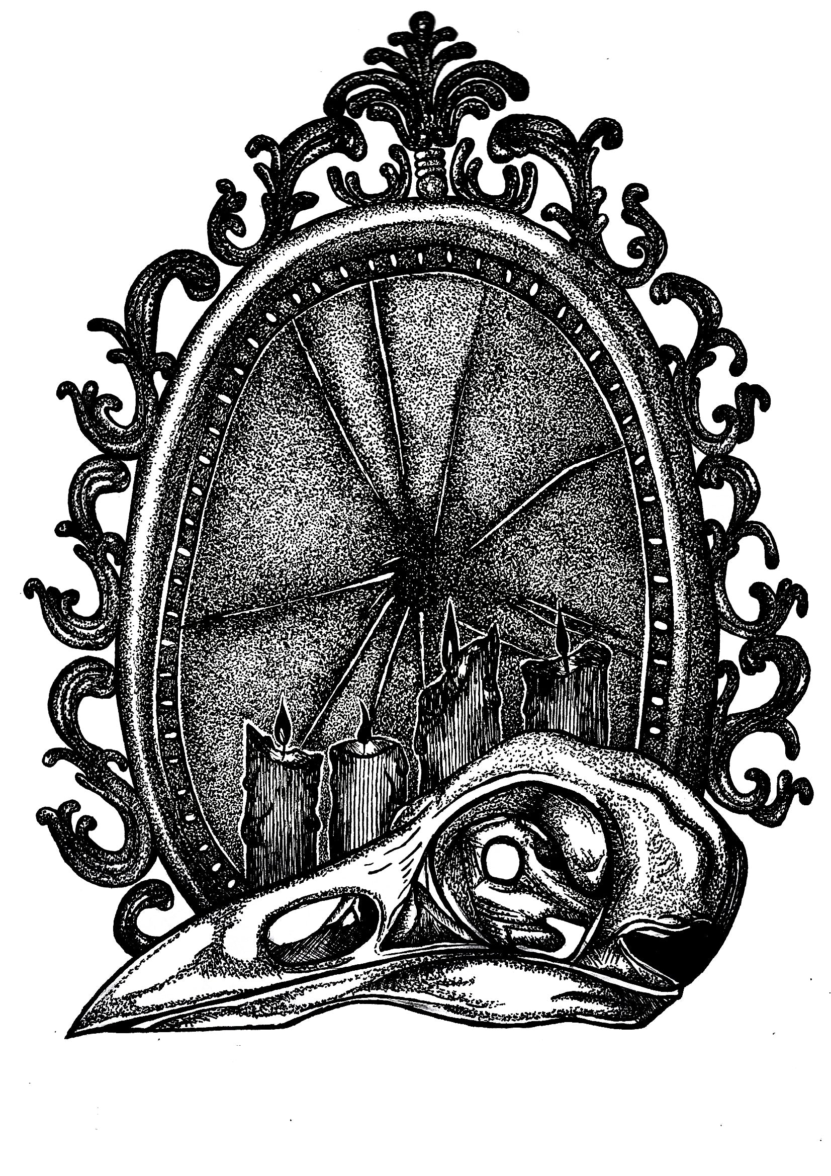 Scrying Mirror