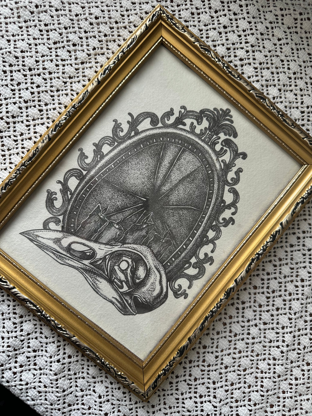 Scrying Mirror