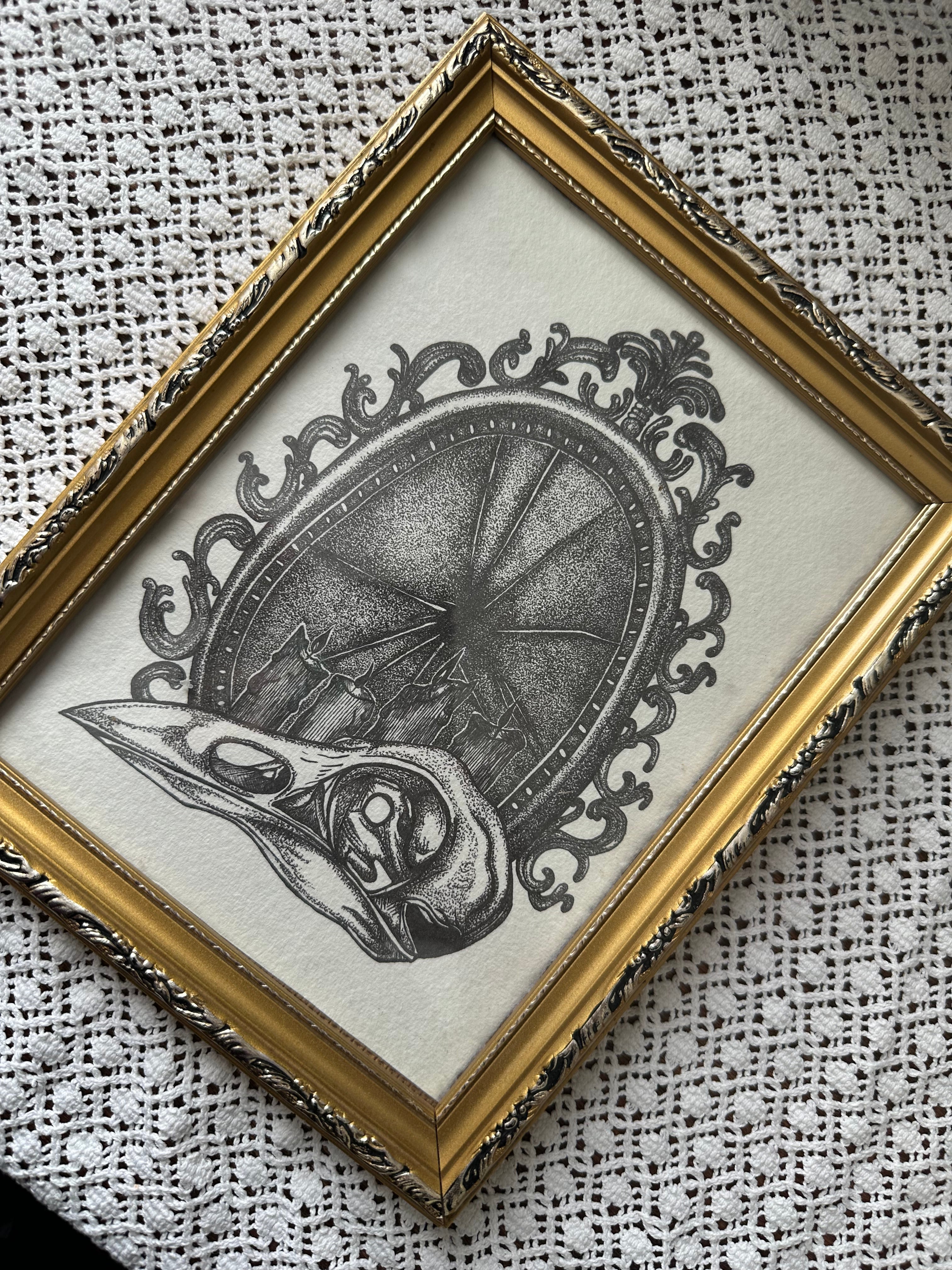 Scrying Mirror