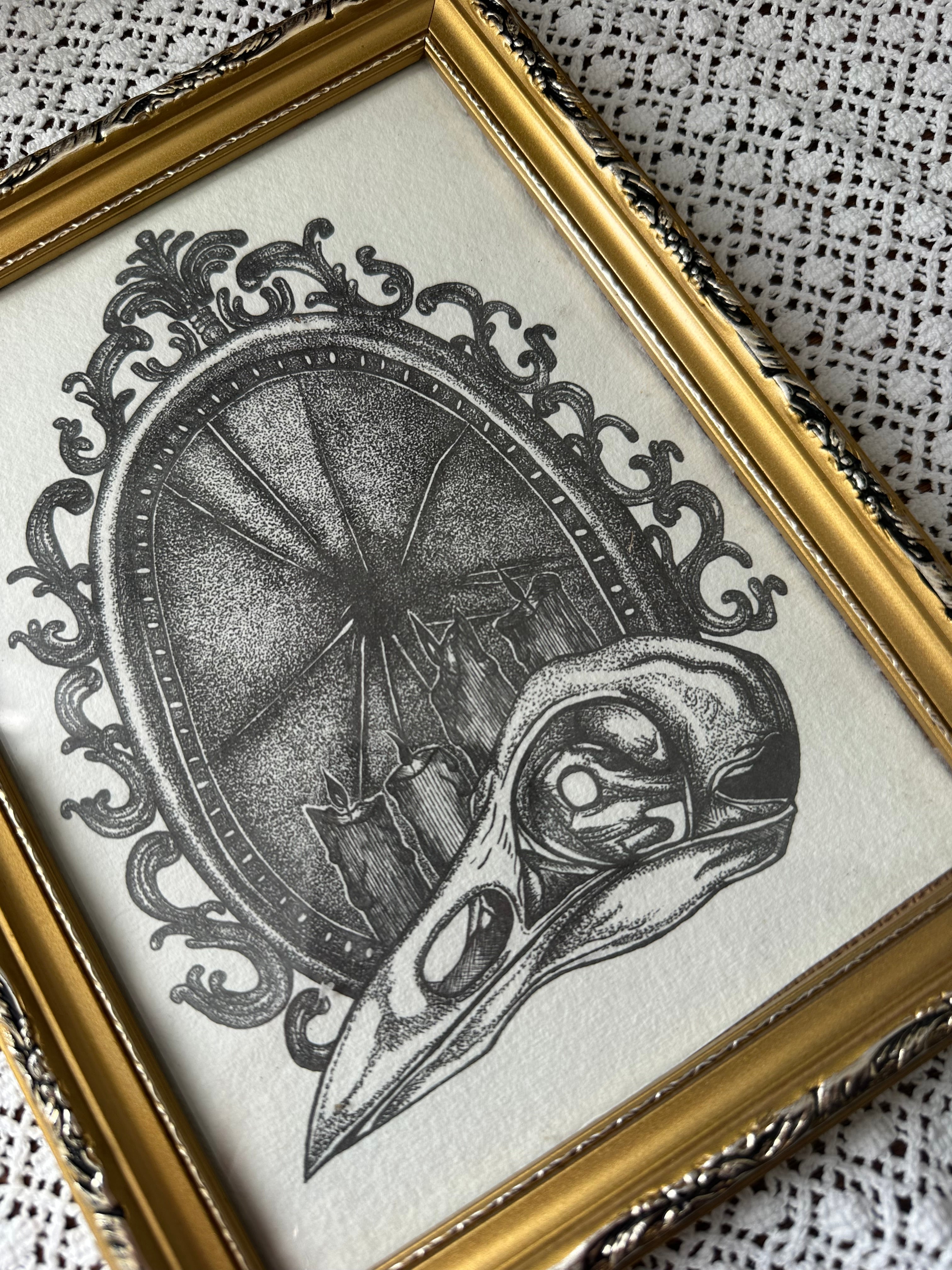 Scrying Mirror