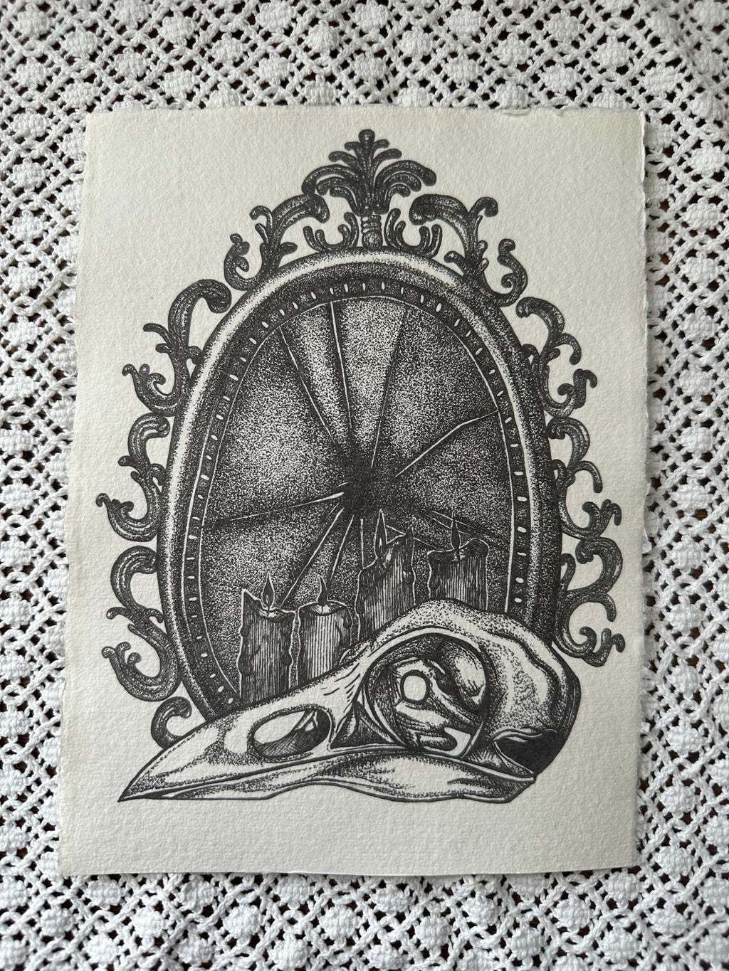 Scrying Mirror