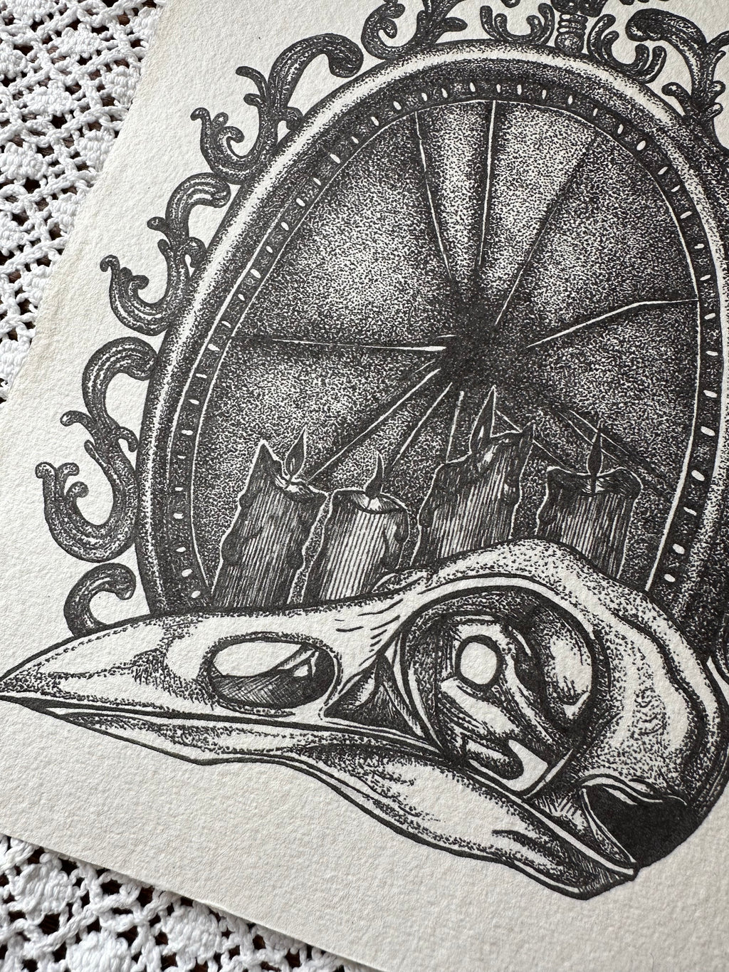 Scrying Mirror