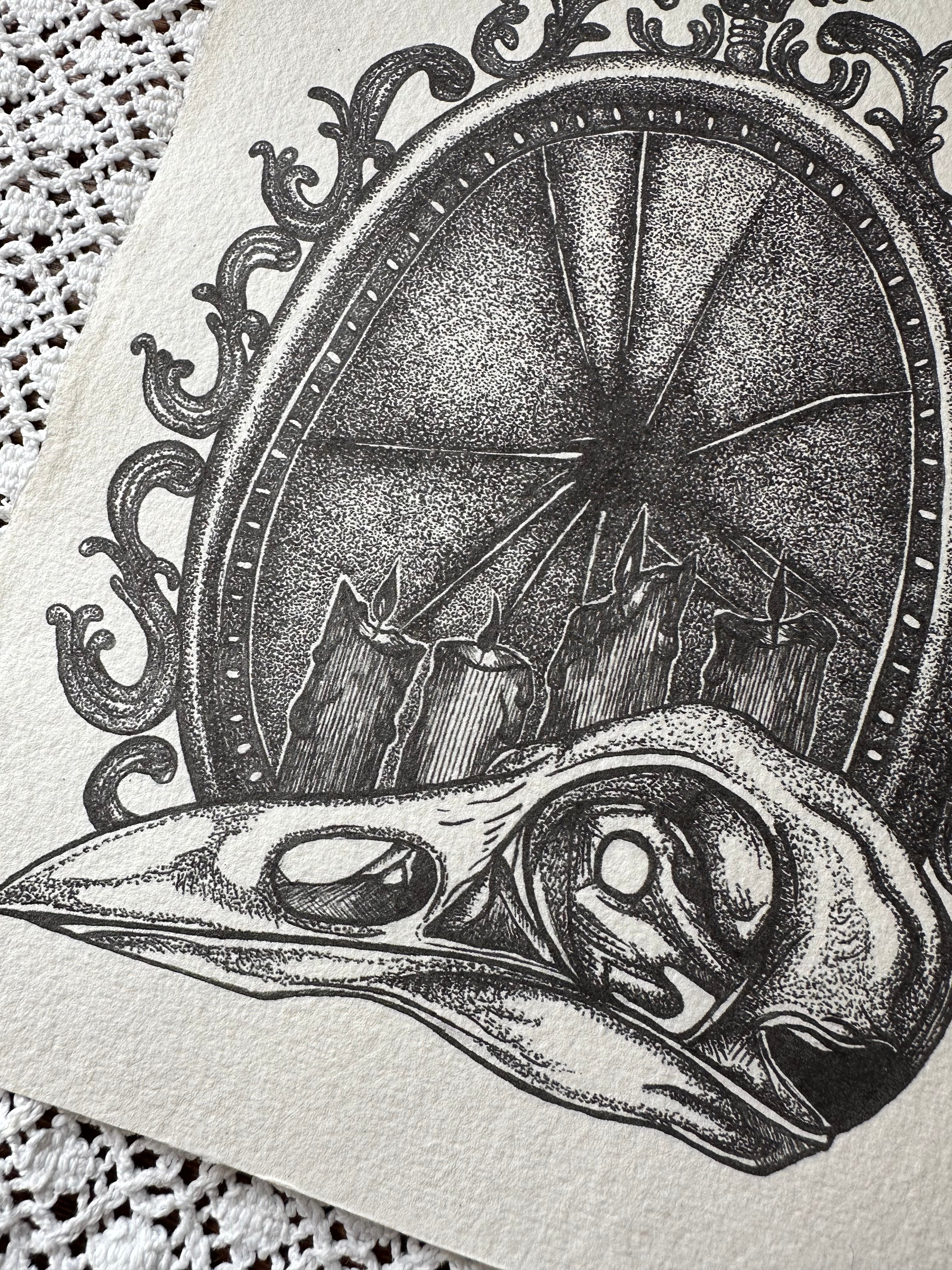 Scrying Mirror