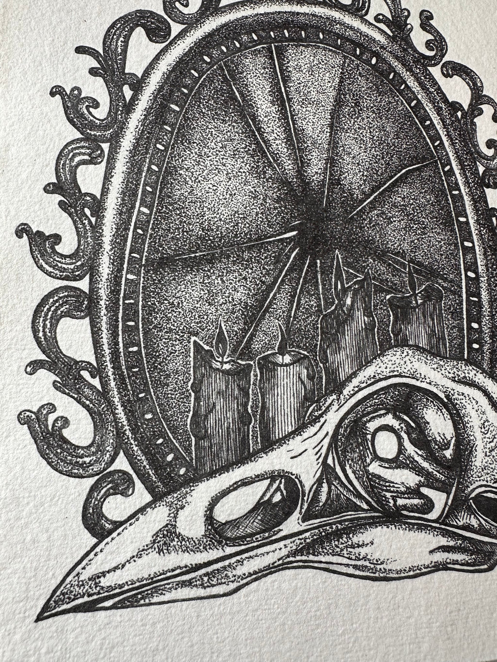Scrying Mirror