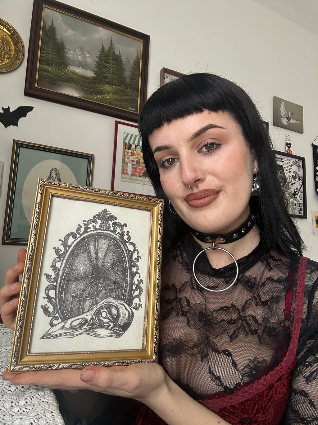 Scrying Mirror