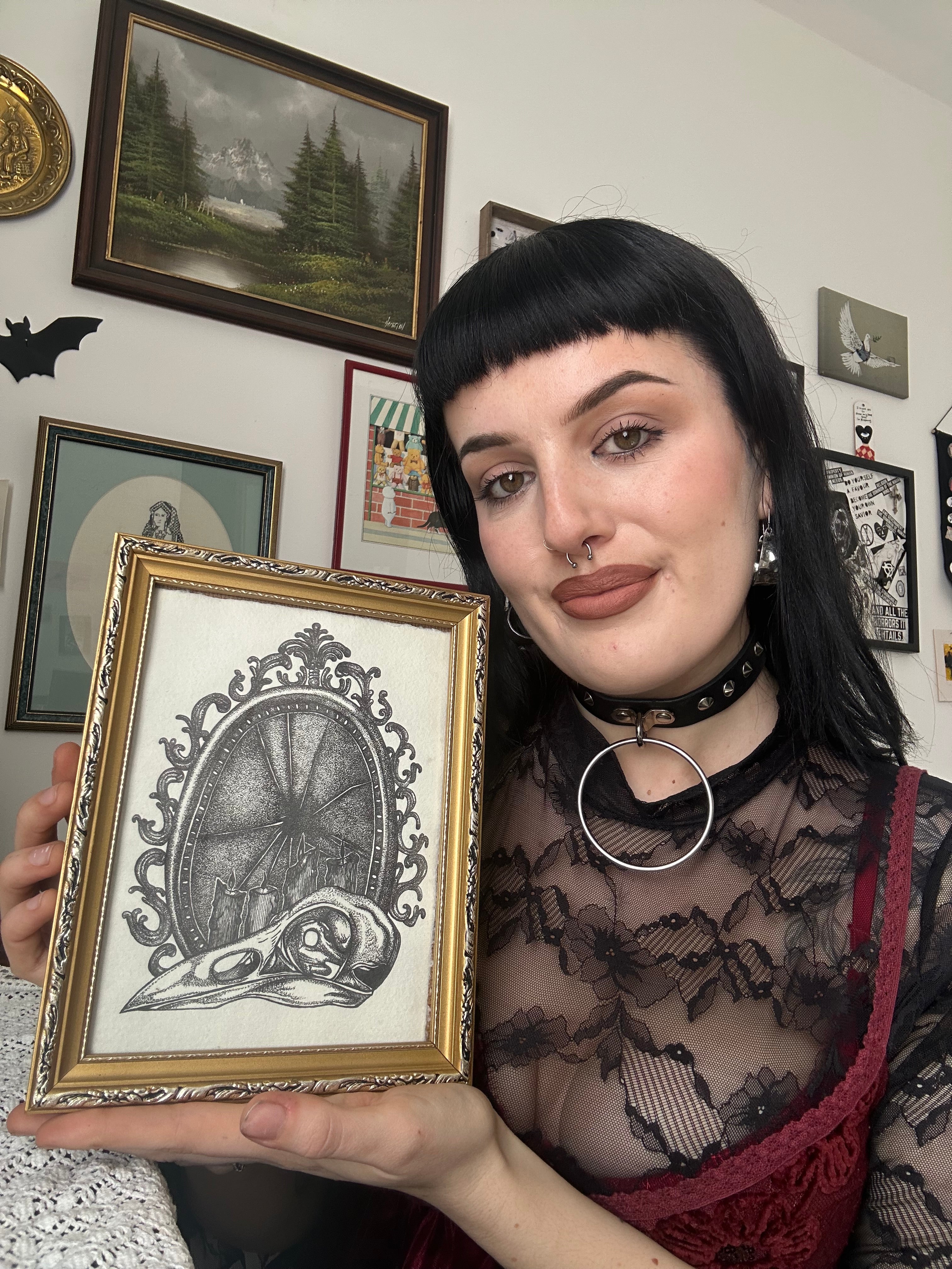 Scrying Mirror
