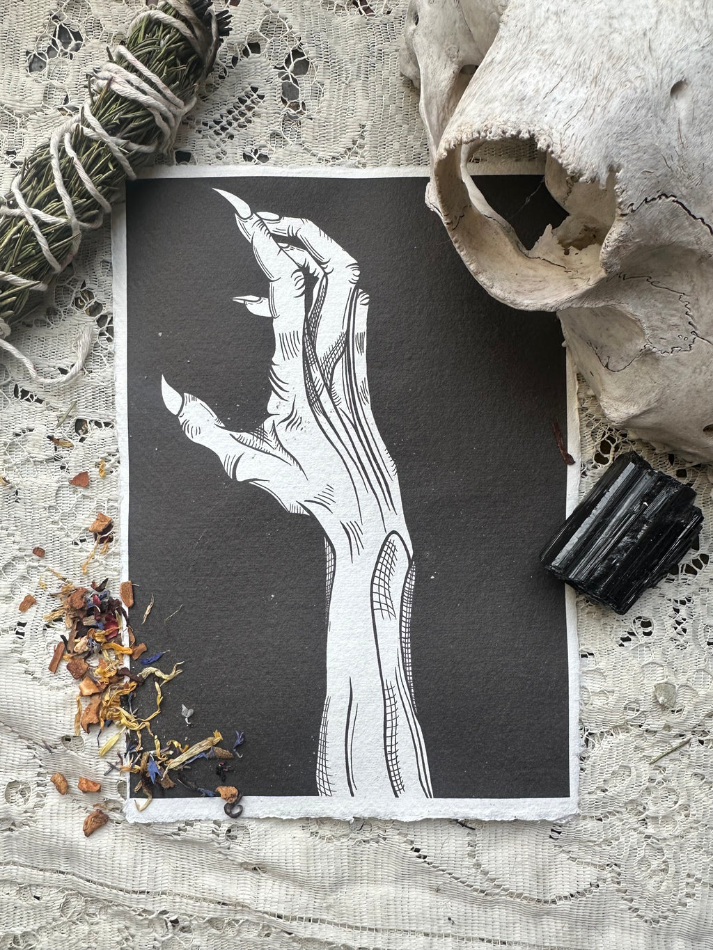 The Clawed Hand