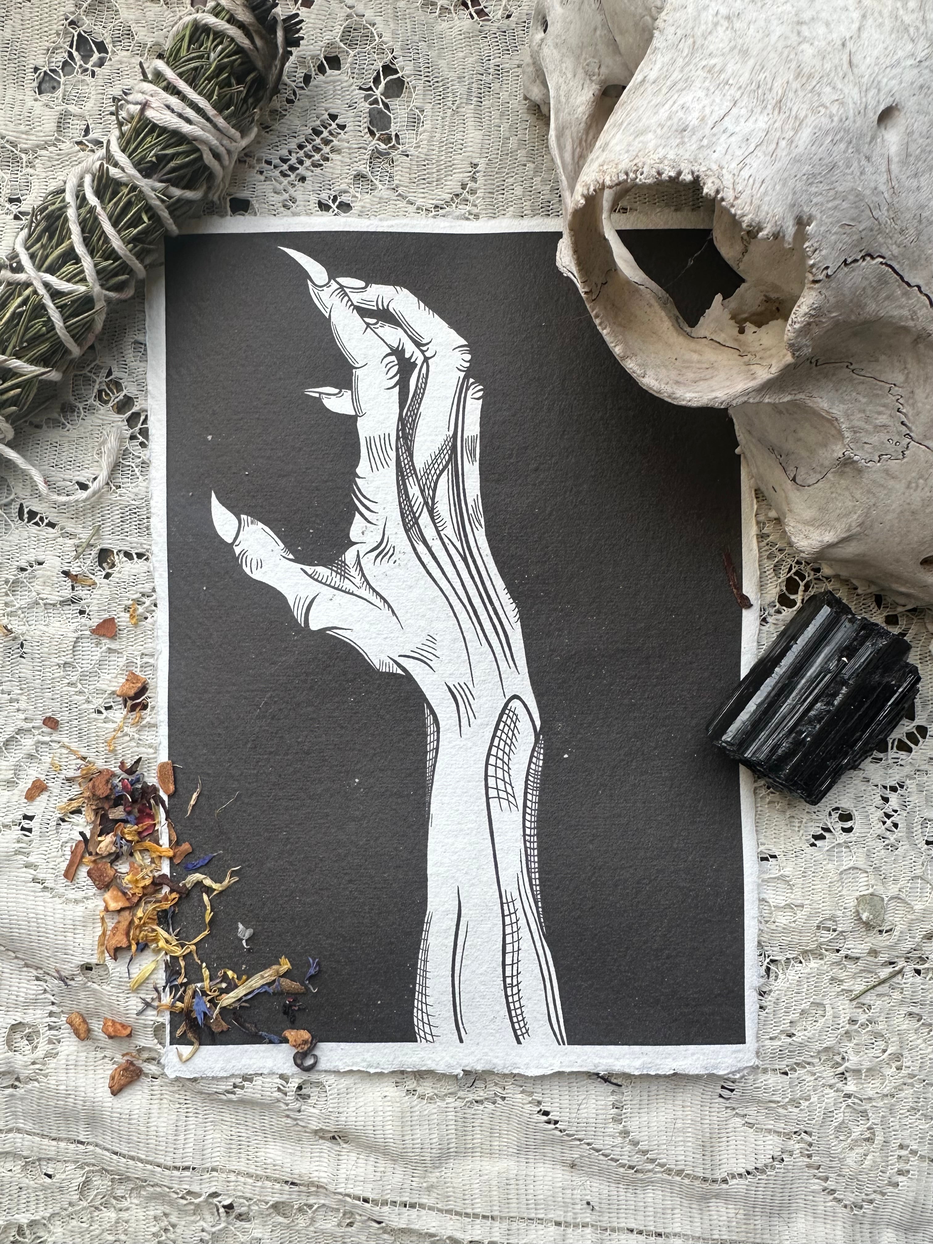 The Clawed Hand