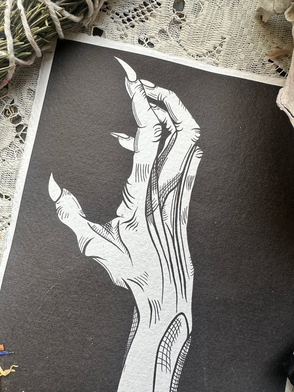 The Clawed Hand