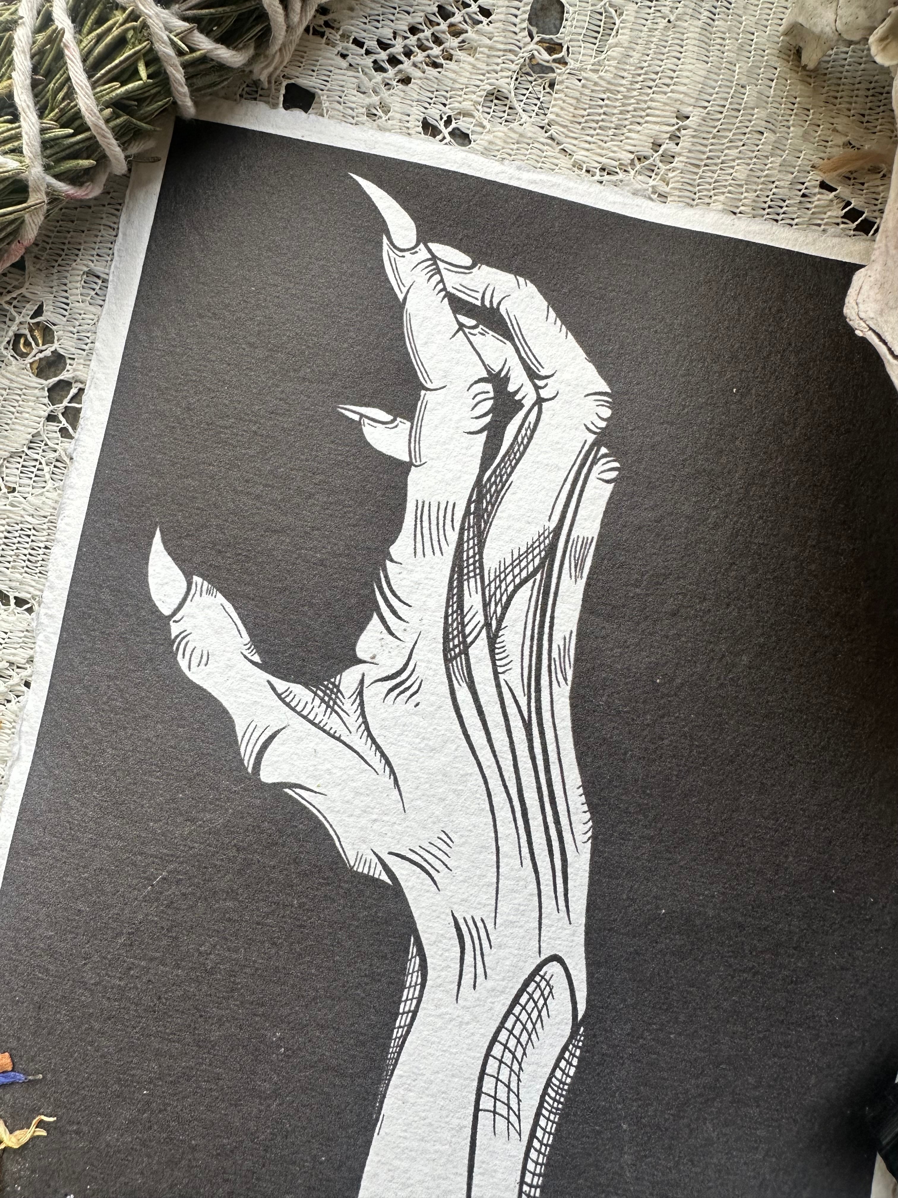 The Clawed Hand