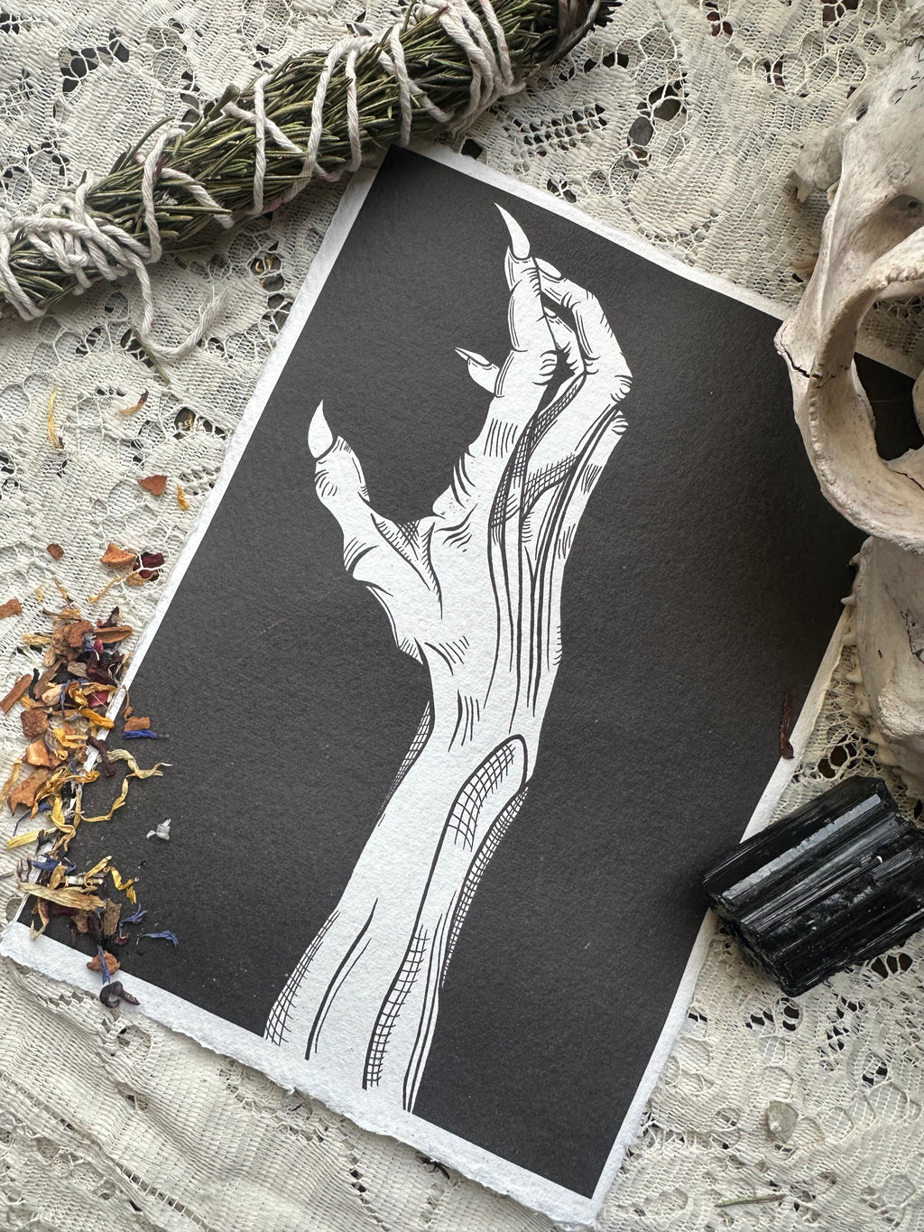 The Clawed Hand