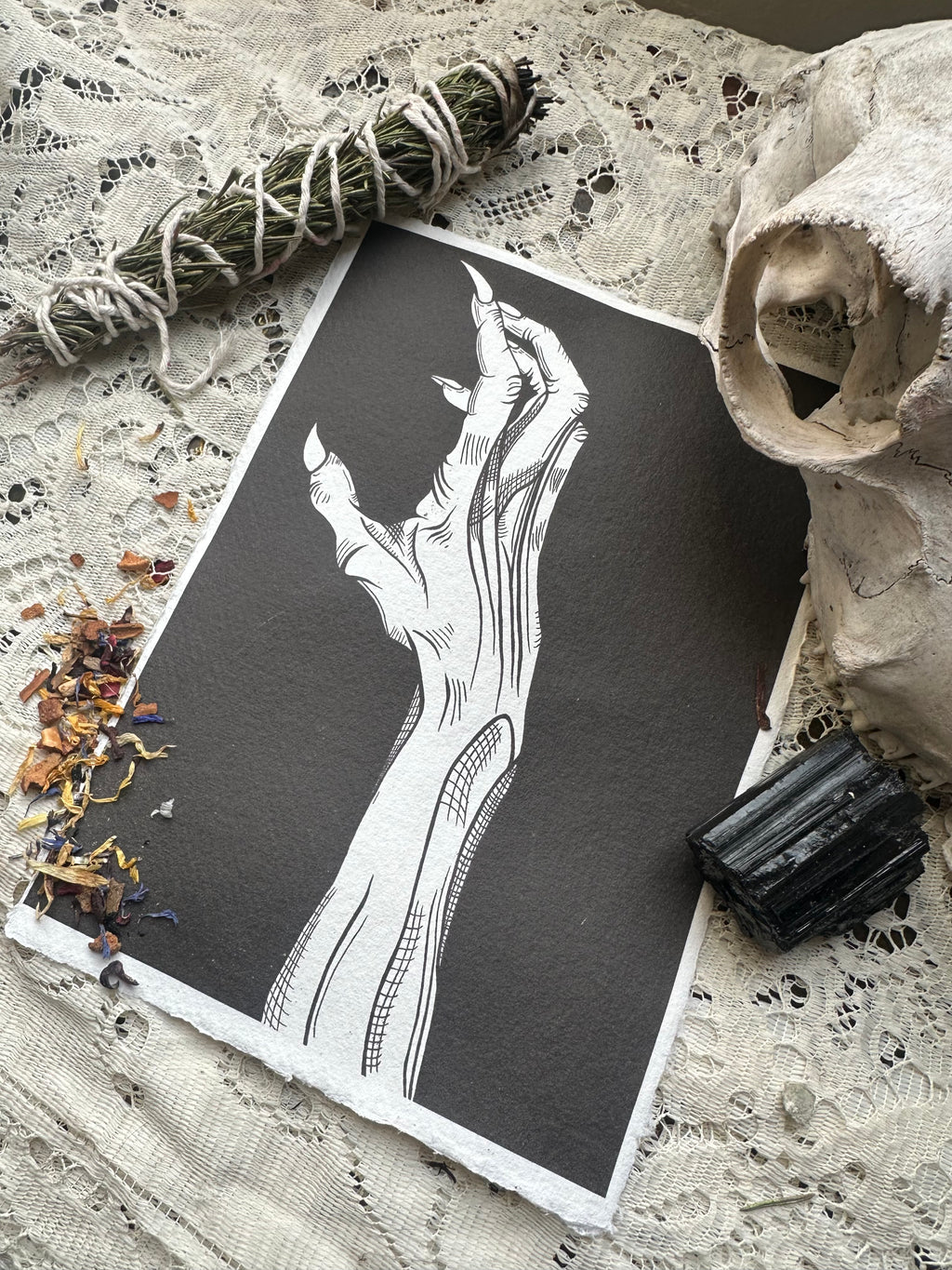 The Clawed Hand