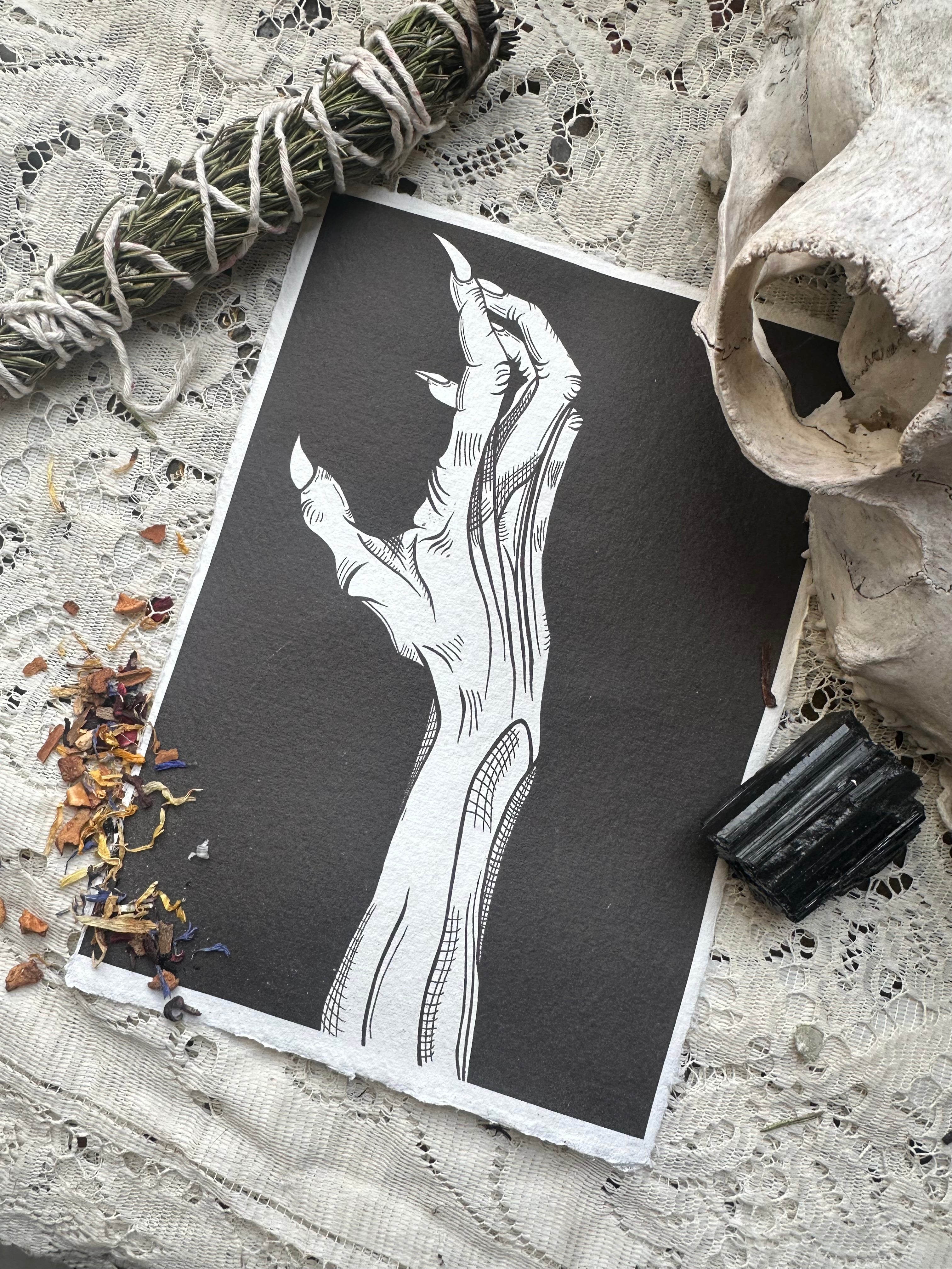The Clawed Hand