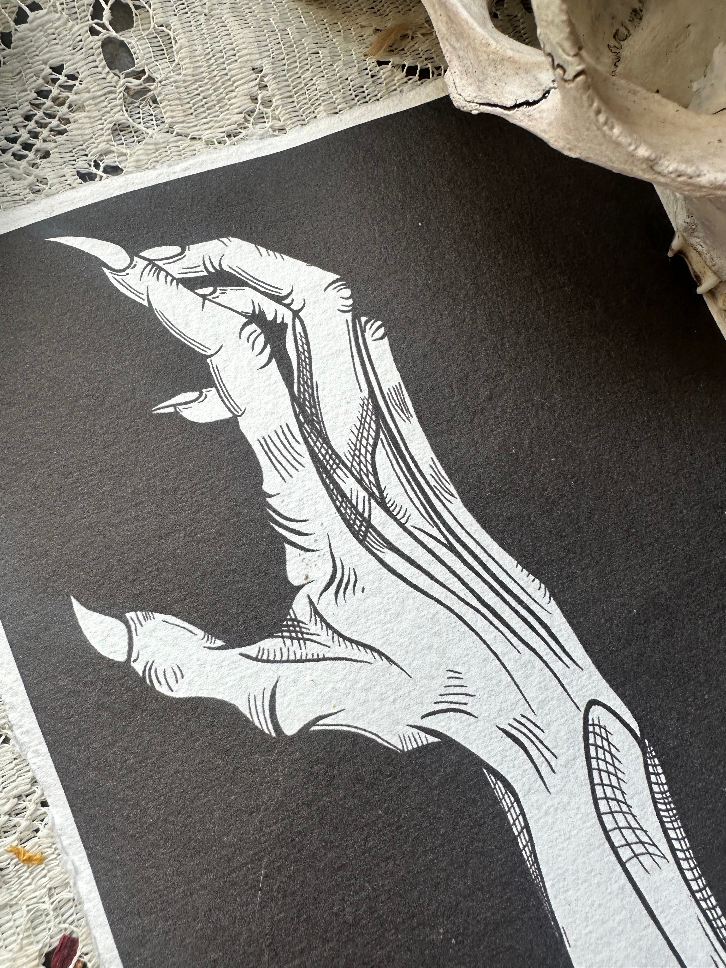 The Clawed Hand