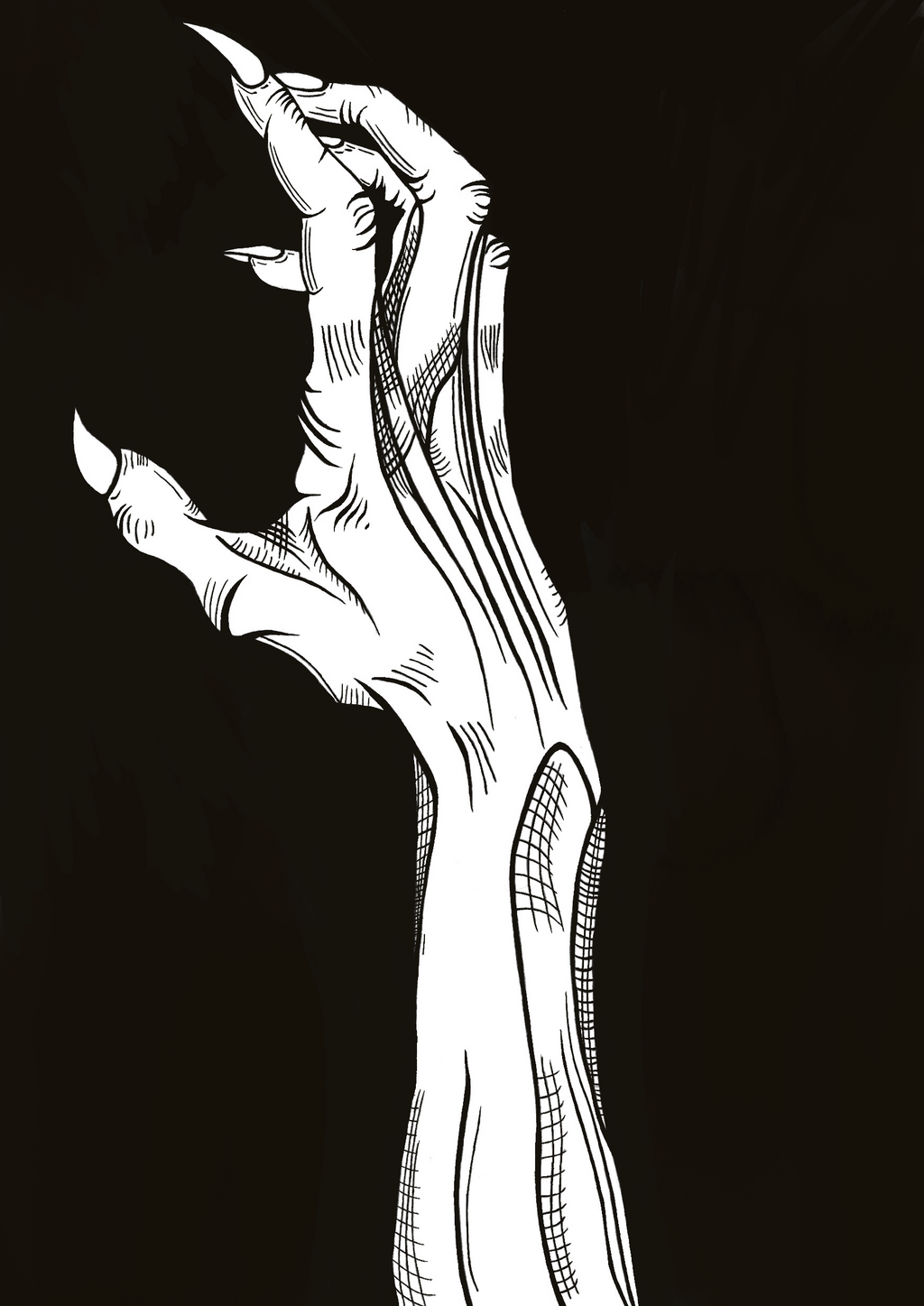 The Clawed Hand